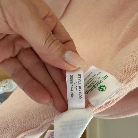 J. Crew School Boy Sweater Blazer - Quartz Pink - Picture 6 of 7